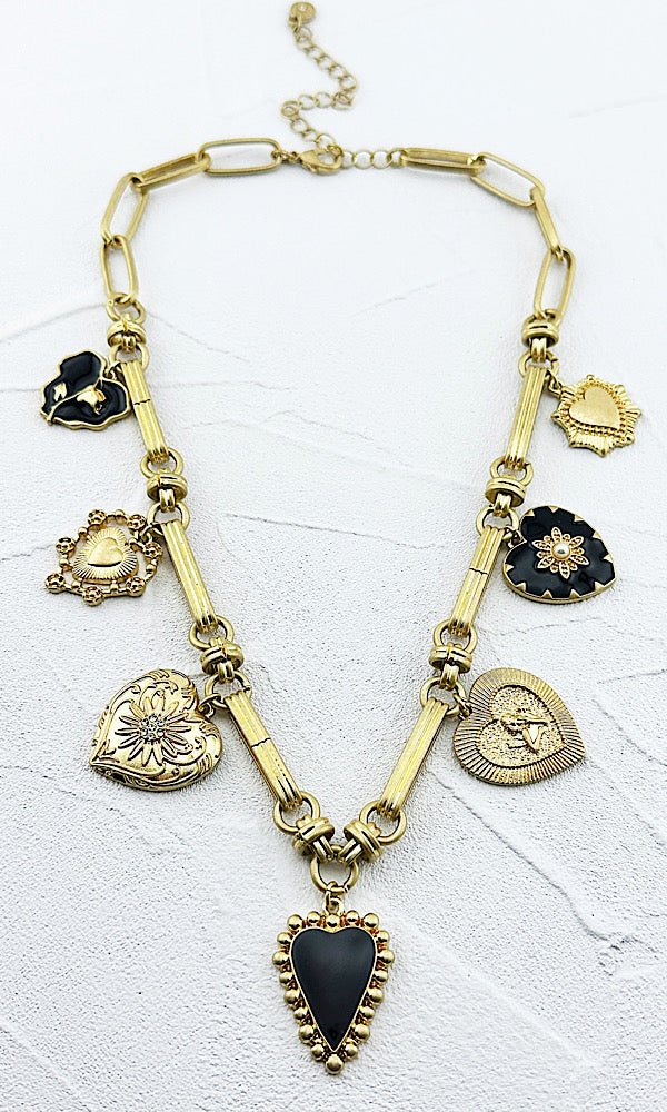 All Heart Charm Necklace