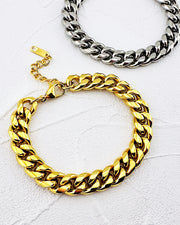 Gwen Chunky Chain Bracelet