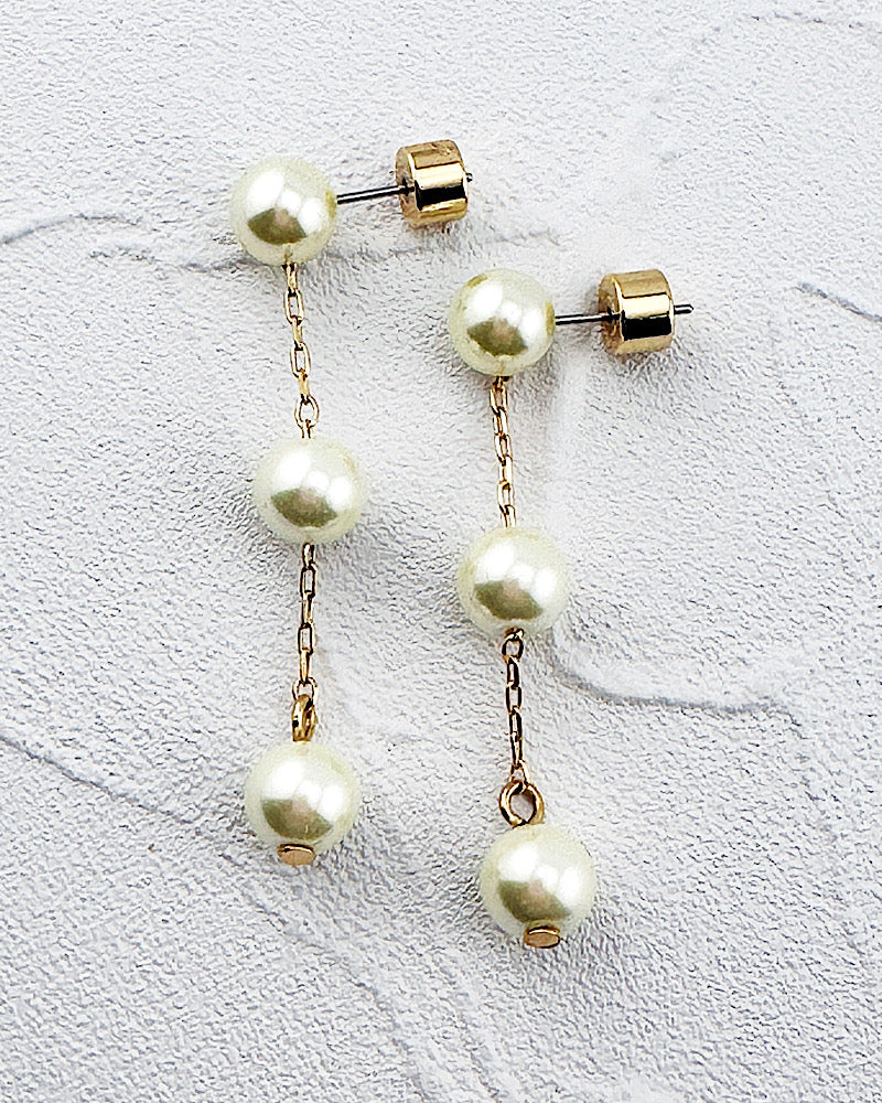 Esme Pearl Earrings