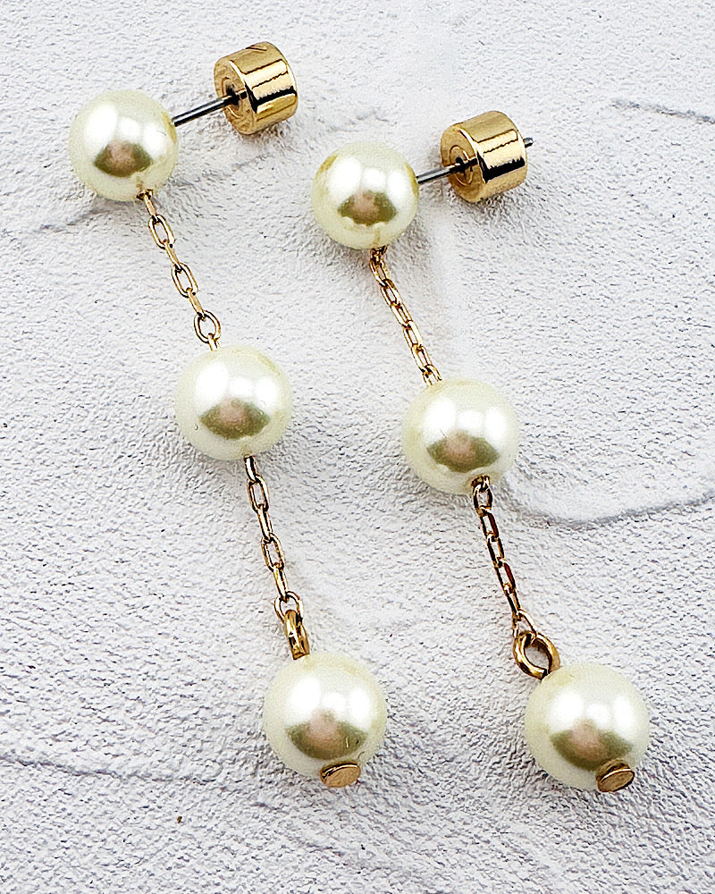 Esme Pearl Earrings