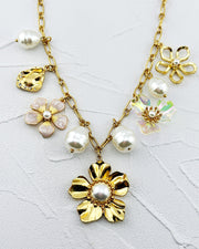 Francesca Charm Necklace