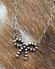 Stevie Bow Necklace