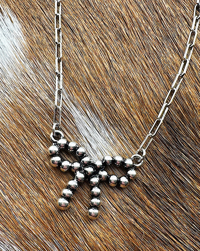 Stevie Bow Necklace