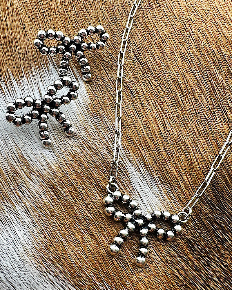 Stevie Bow Necklace