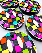 Checkered Smiley Freshie