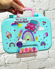 Rainbow All-In-One Bento Box