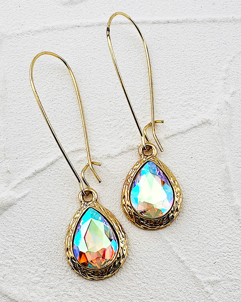 Priscilla Iridescent Earrings