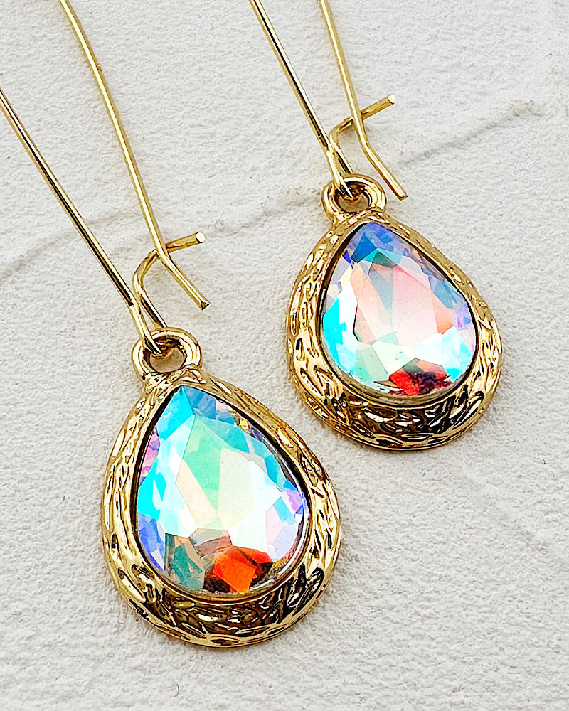 Priscilla Iridescent Earrings