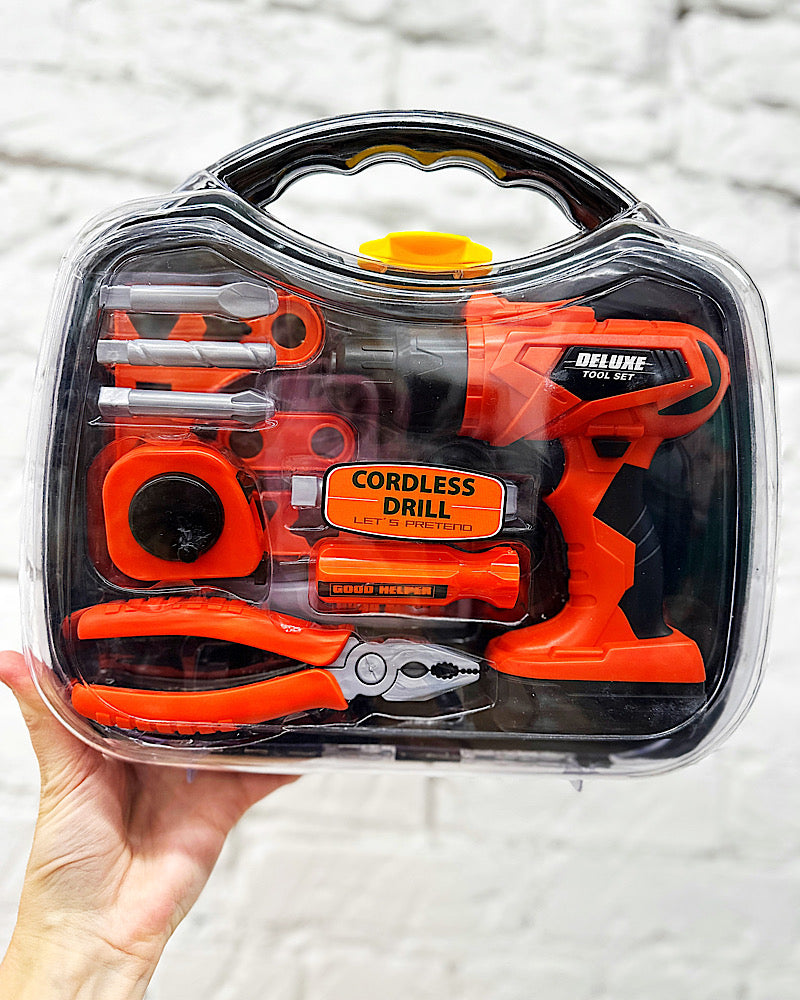 Kids Cordless Drill & Tool Set