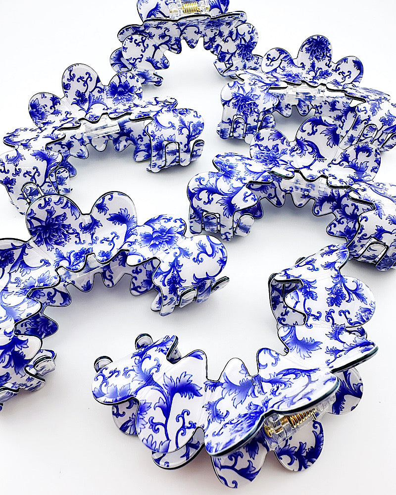 Vivi Floral Hair Clip