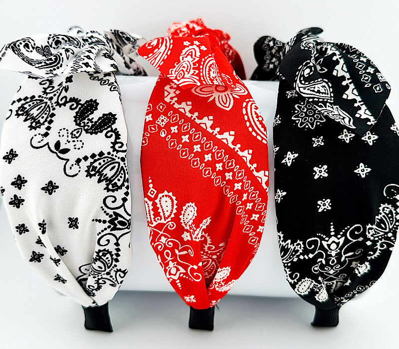 Becky Bandana Headband