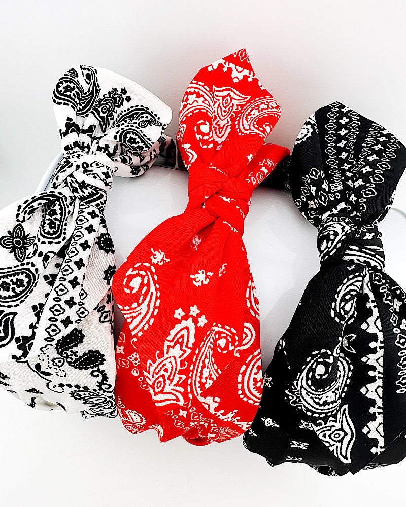 Becky Bandana Headband