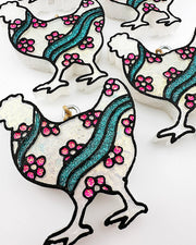 Garden Chicken Freshie