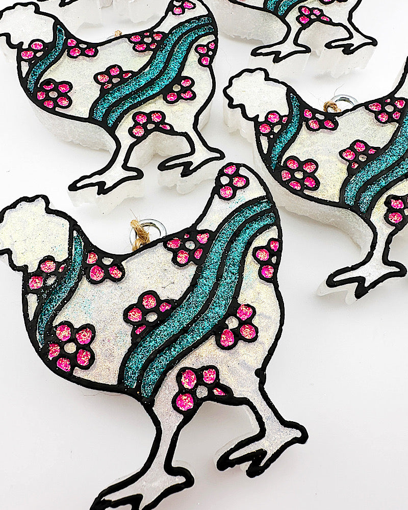 Garden Chicken Freshie