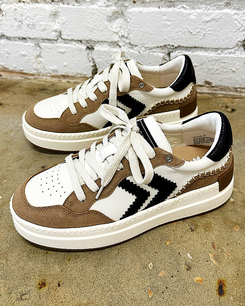 Occulus Black Multi Sneaker