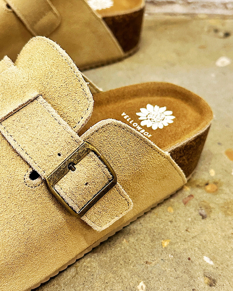 Maire Sand Flatform Clog