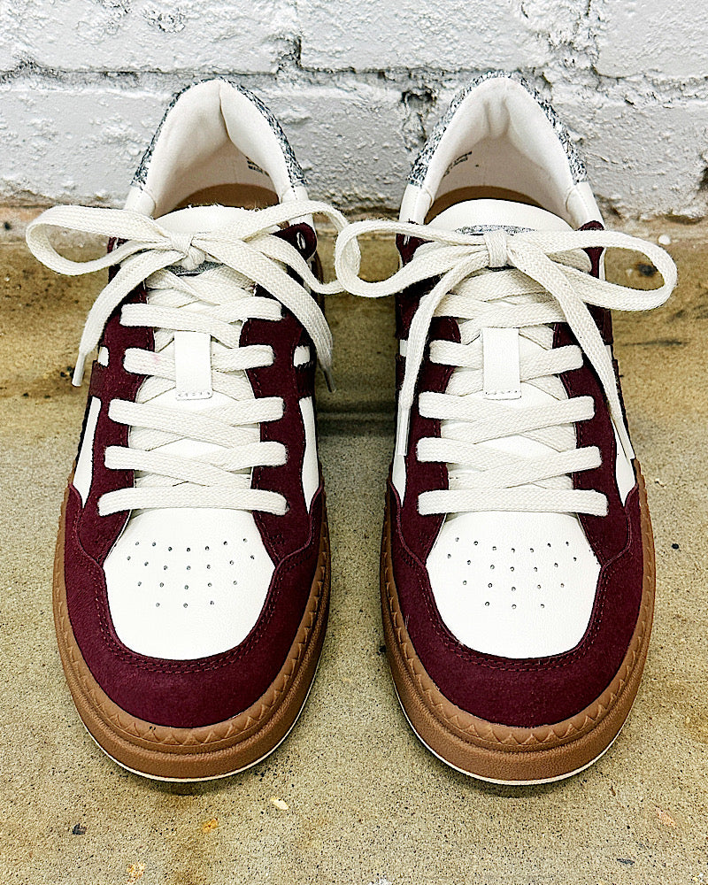 Occulus Burgundy Sneaker