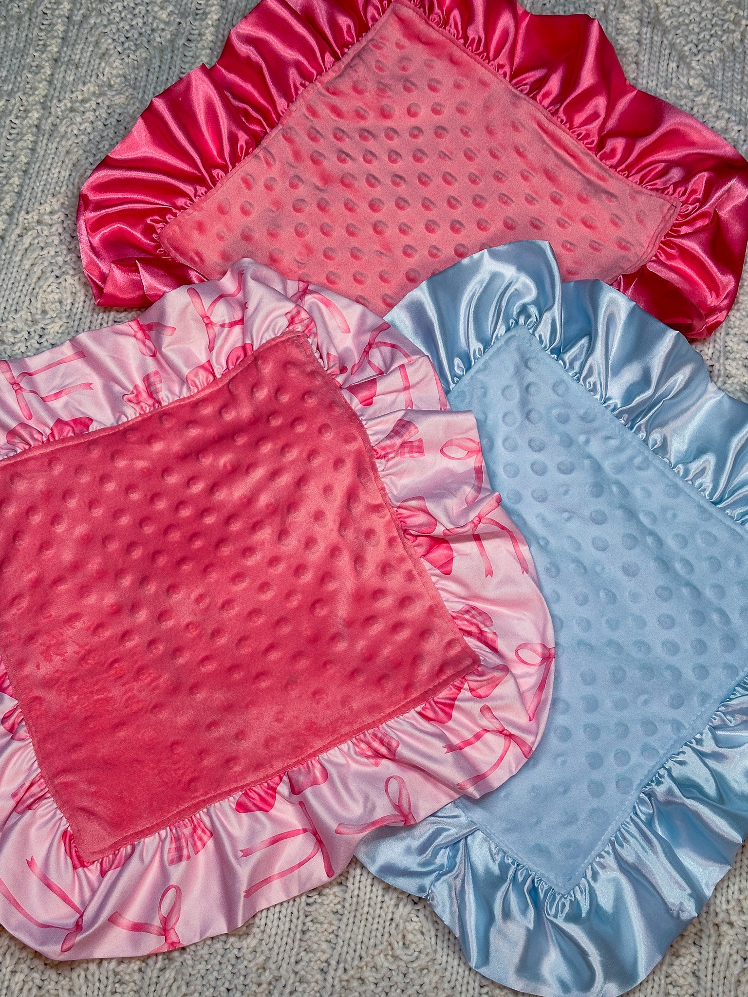 Minky Security Blanket
