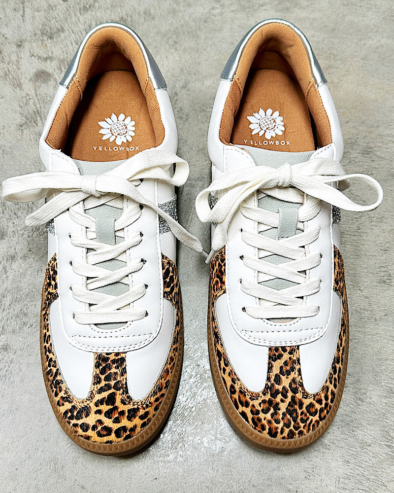 Zayne Leopard Sneakers