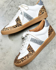 Zayne Leopard Sneakers