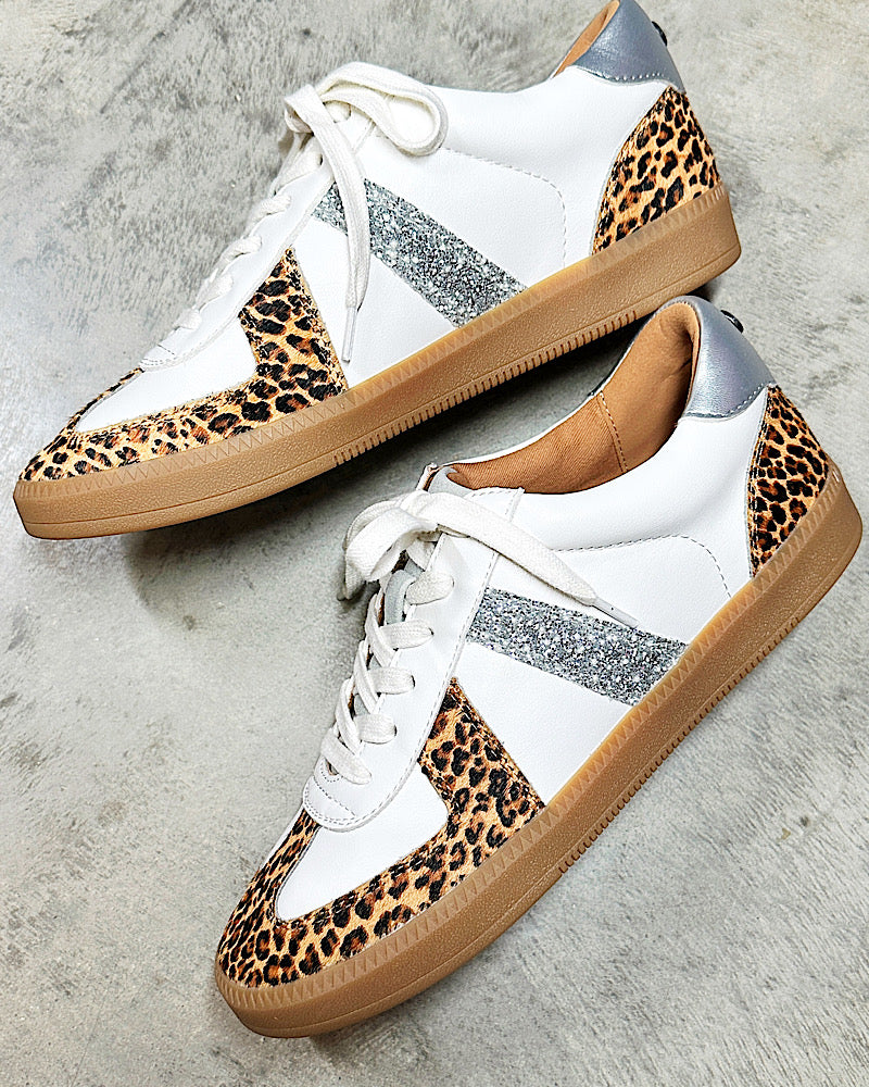 Zayne Leopard Sneakers