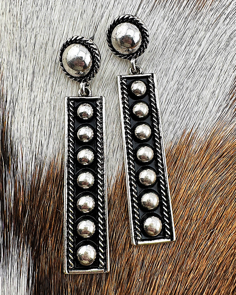 Stevie Bar Earrings