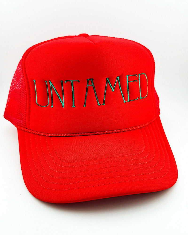 Untamed Trucker Hat