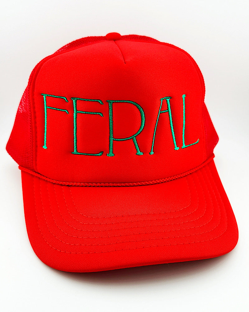 Feral Trucker Hat
