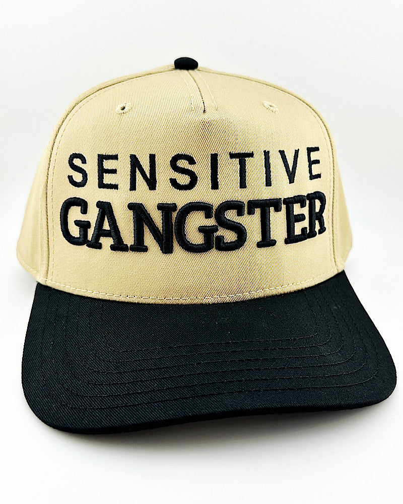Sensitive Gangster Trucker Hat