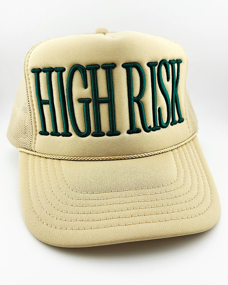 High Risk Trucker Hat