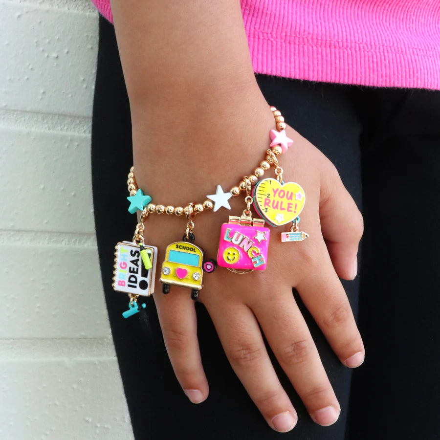 School Bus Charm