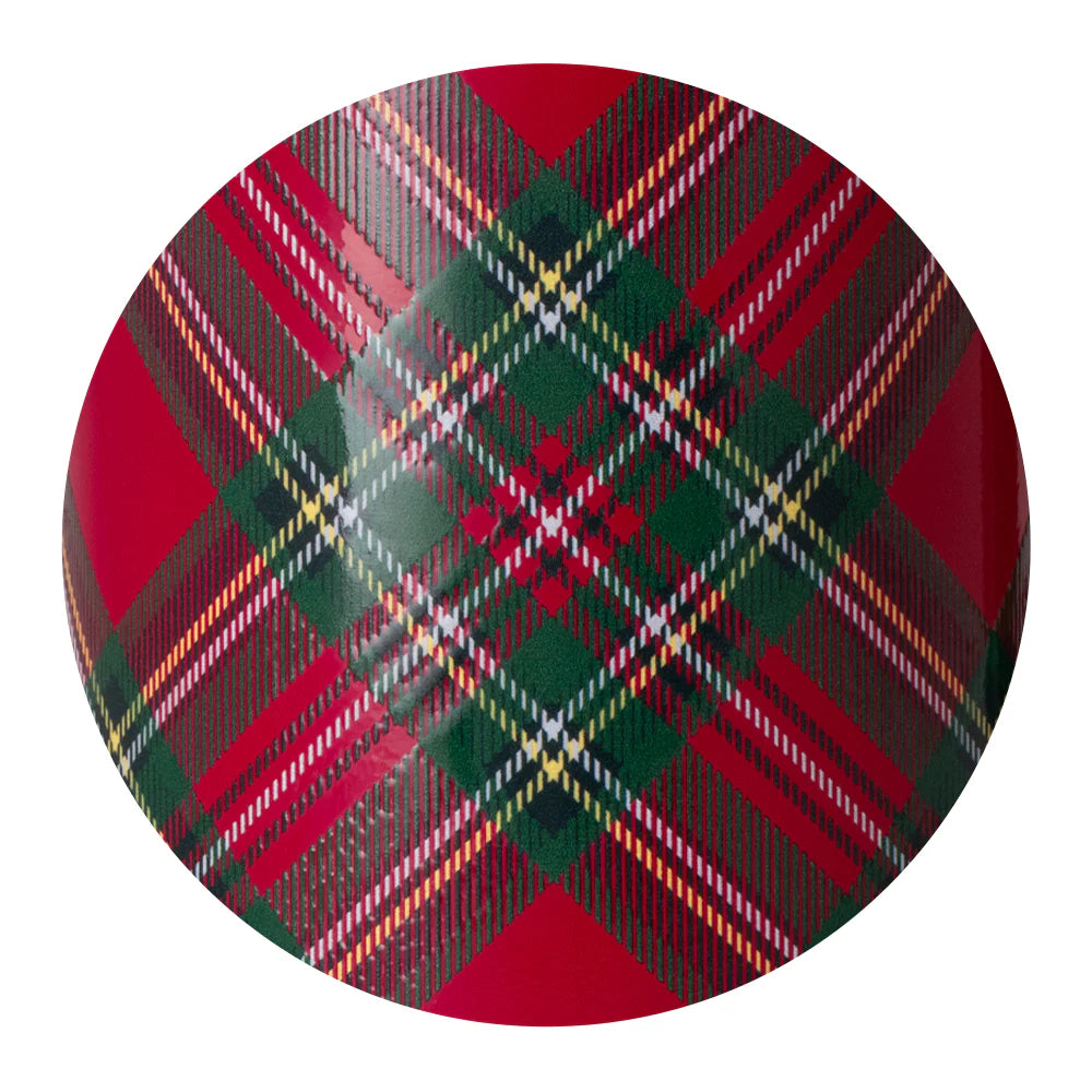 Christmas Plaid 24oz Party Cup