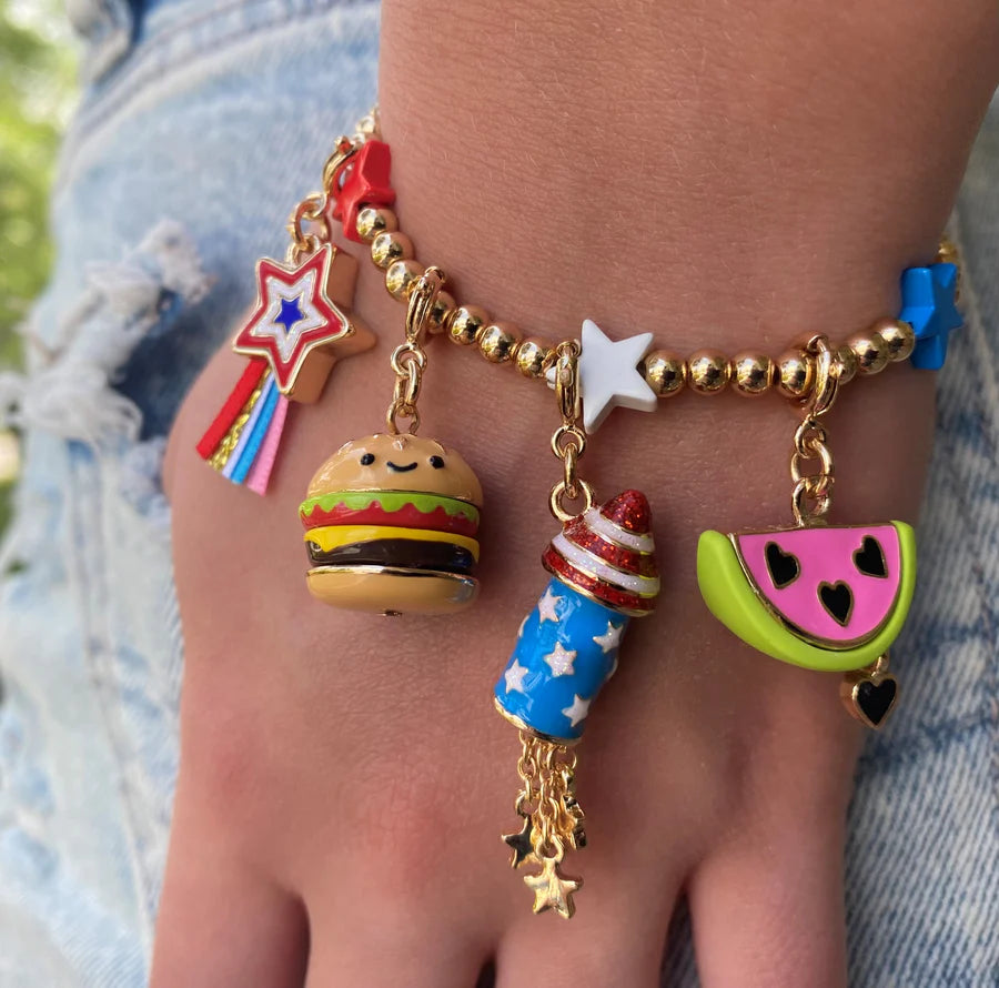 Cheeseburger Charm