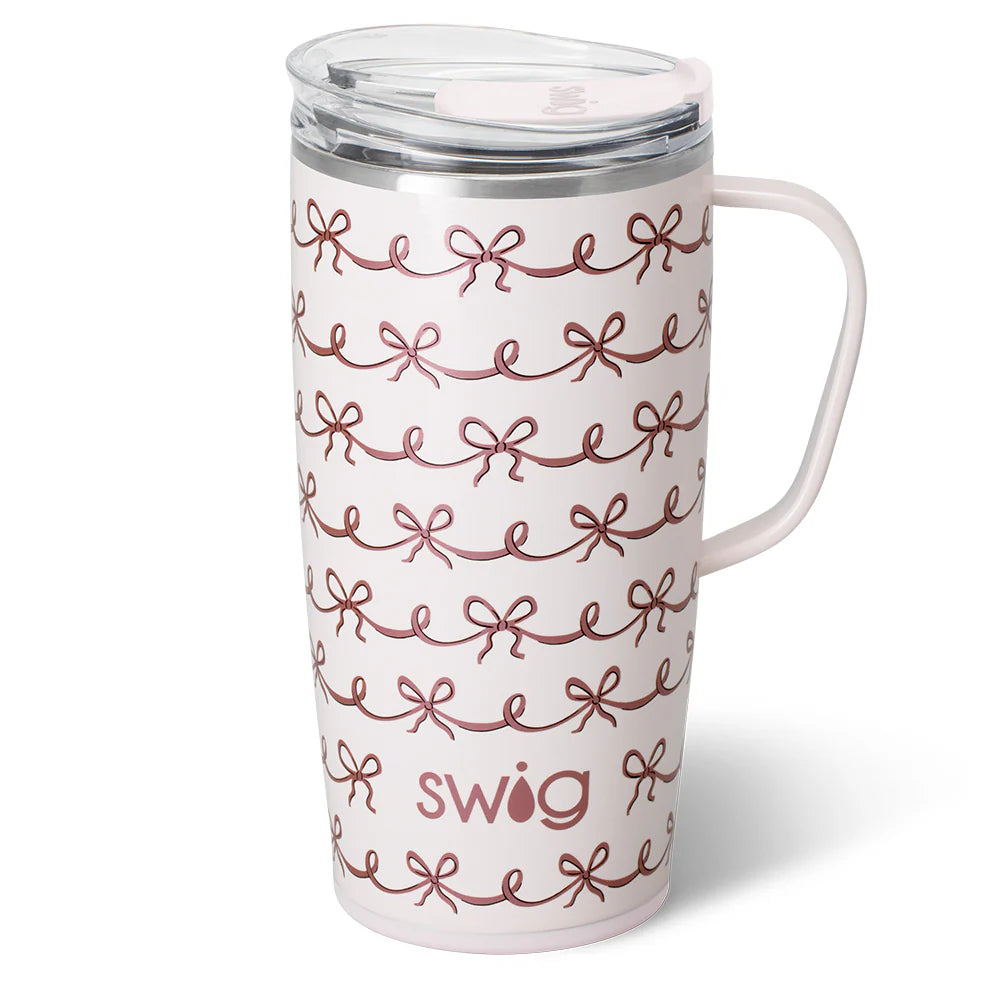 Pretty In Pink 22oz Travel Mug