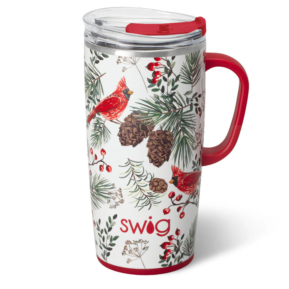 Cardinals 22oz Travel Mug