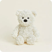 Cream Curly Bear Warmie