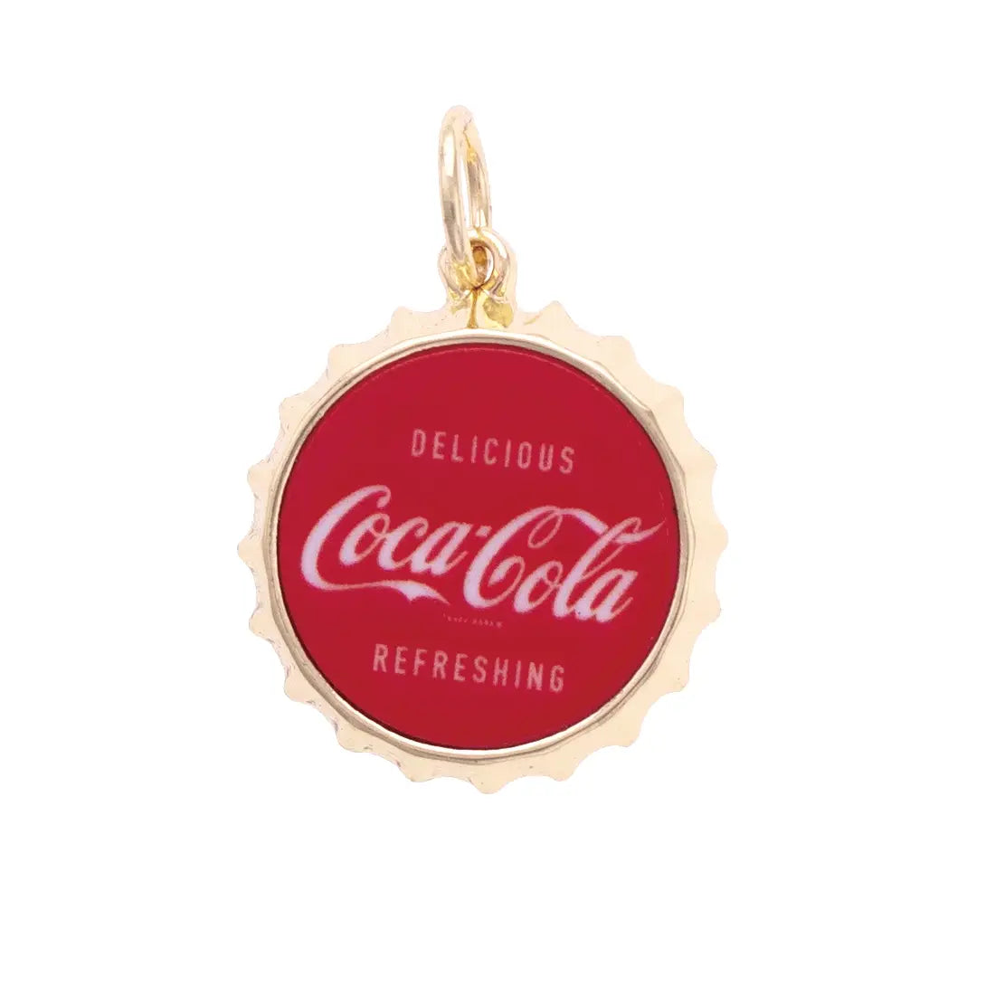 Coca Cola Bottlecap Charm