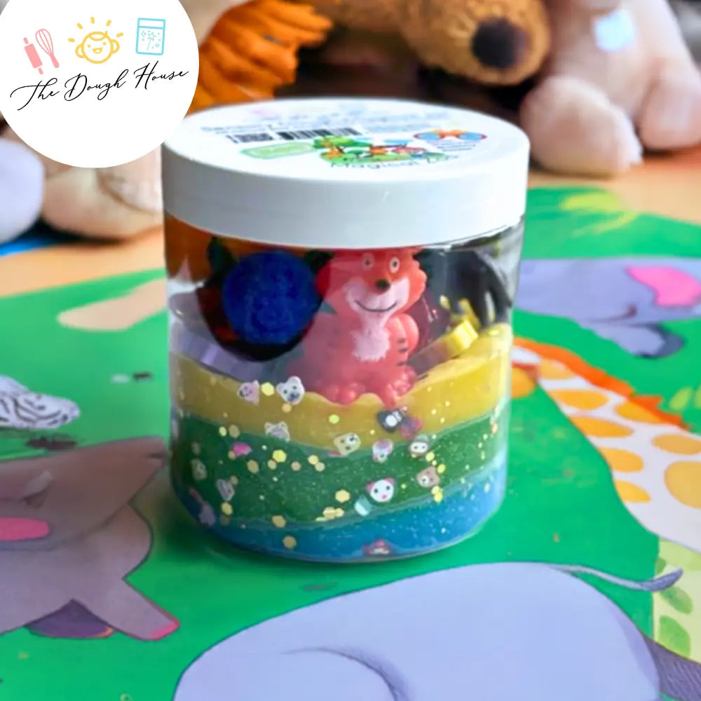 Zoo Super Size Magical Dough Jar