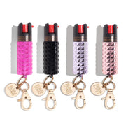 Metallic Studded Pepper Spray