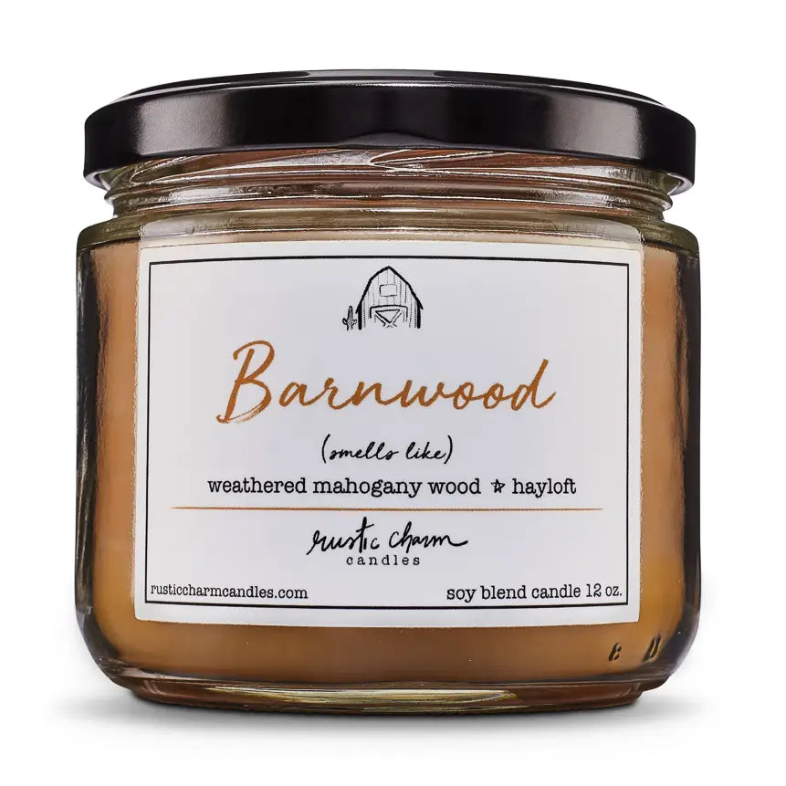Barnwood 12oz Candle