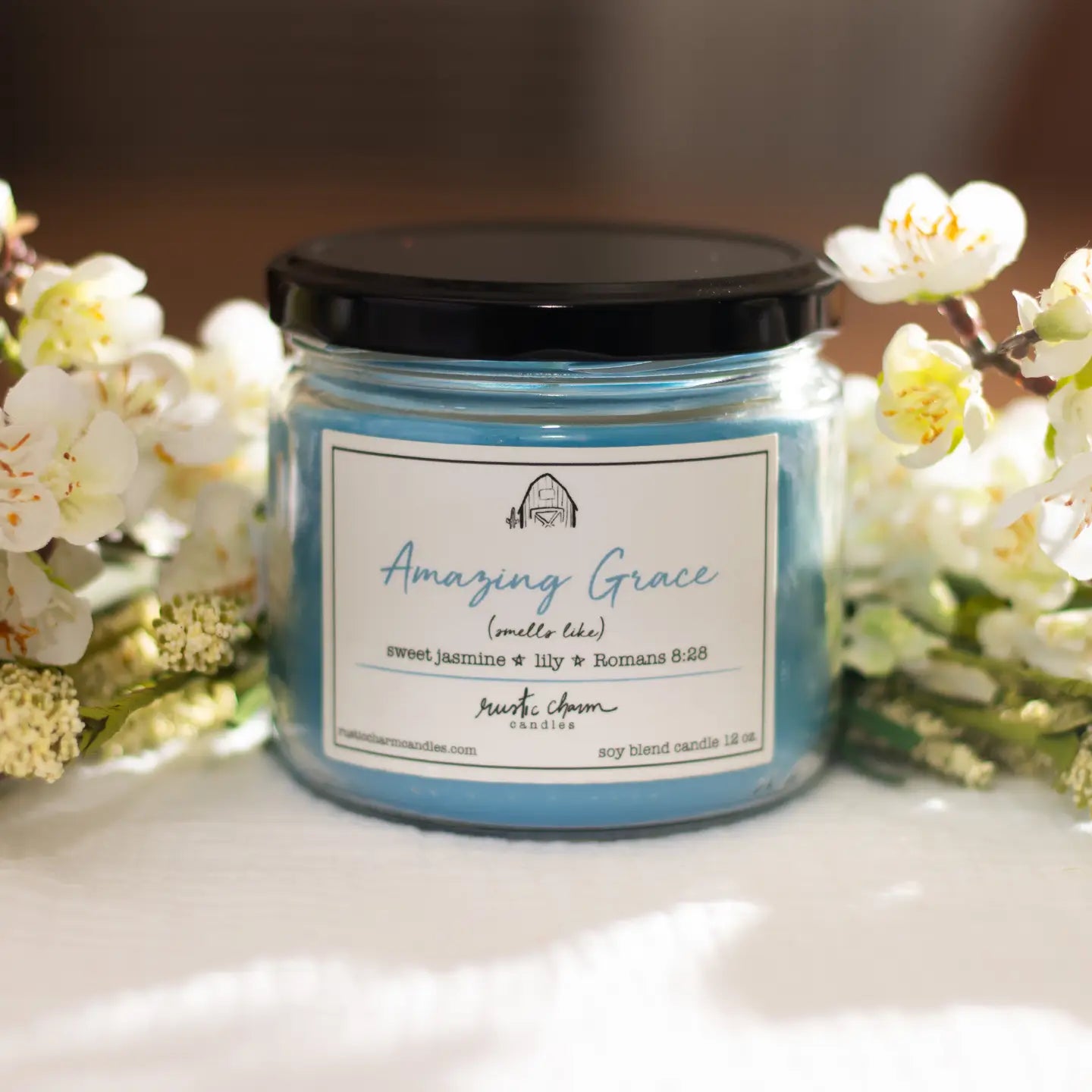 Amazing Grace 12oz Candle