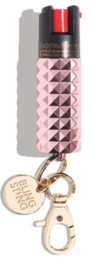 Metallic Studded Pepper Spray