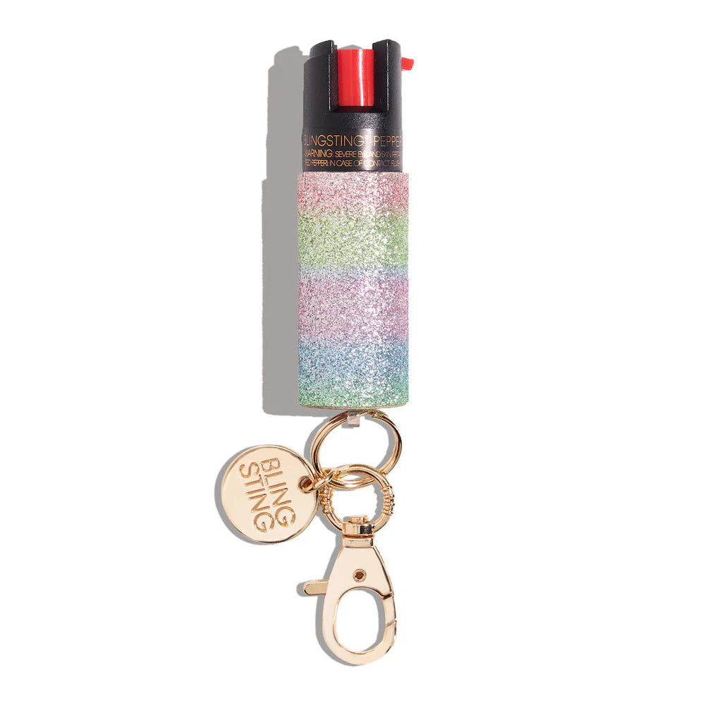 Rainbow Glitter Pepper Spray