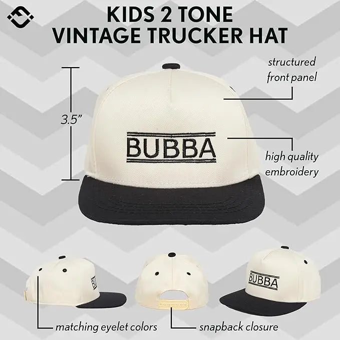 Kids Bubba Vintage Cap