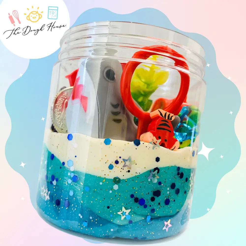 Ocean Super Size Magical Dough Jar