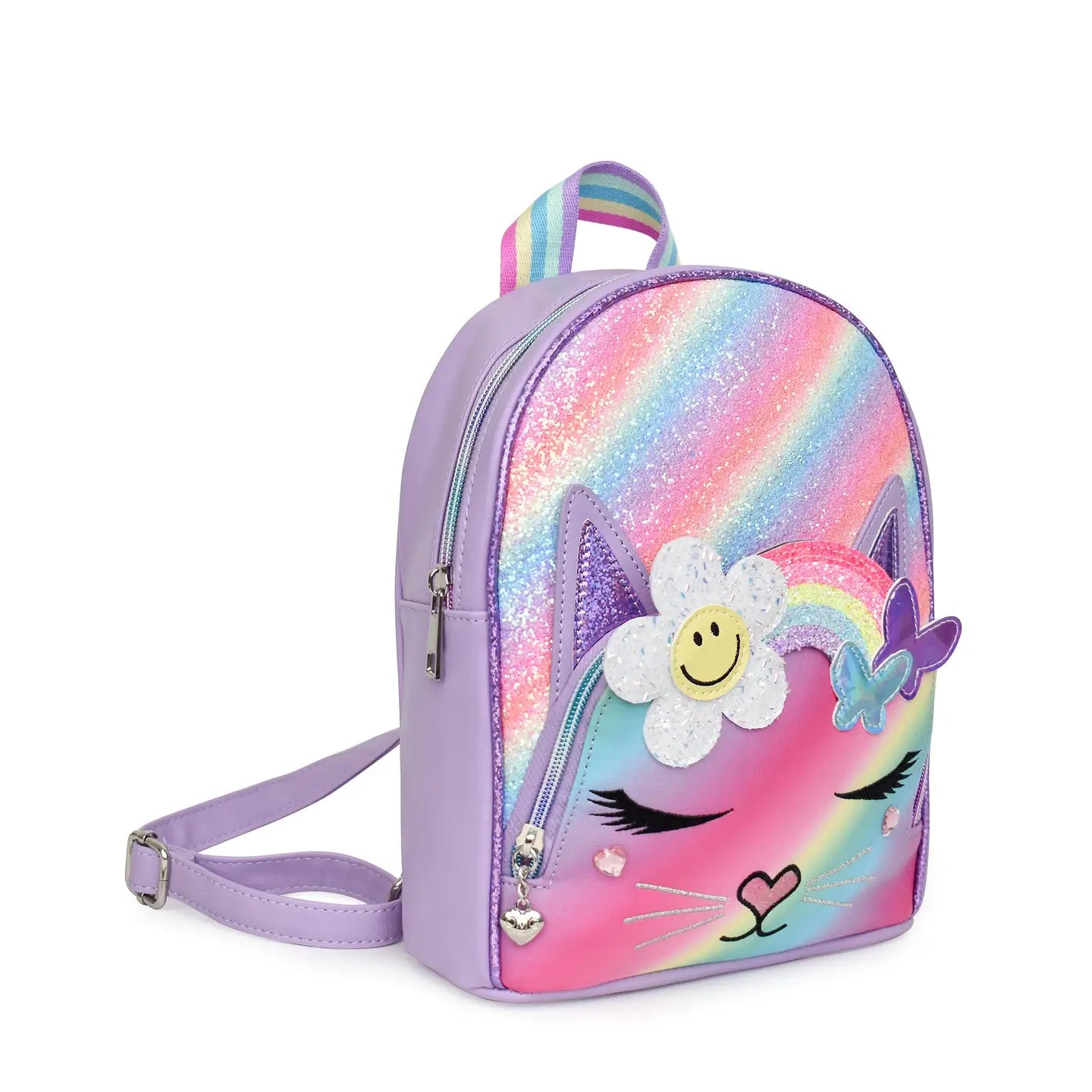 Miss Bella Glitter Mini Backpack