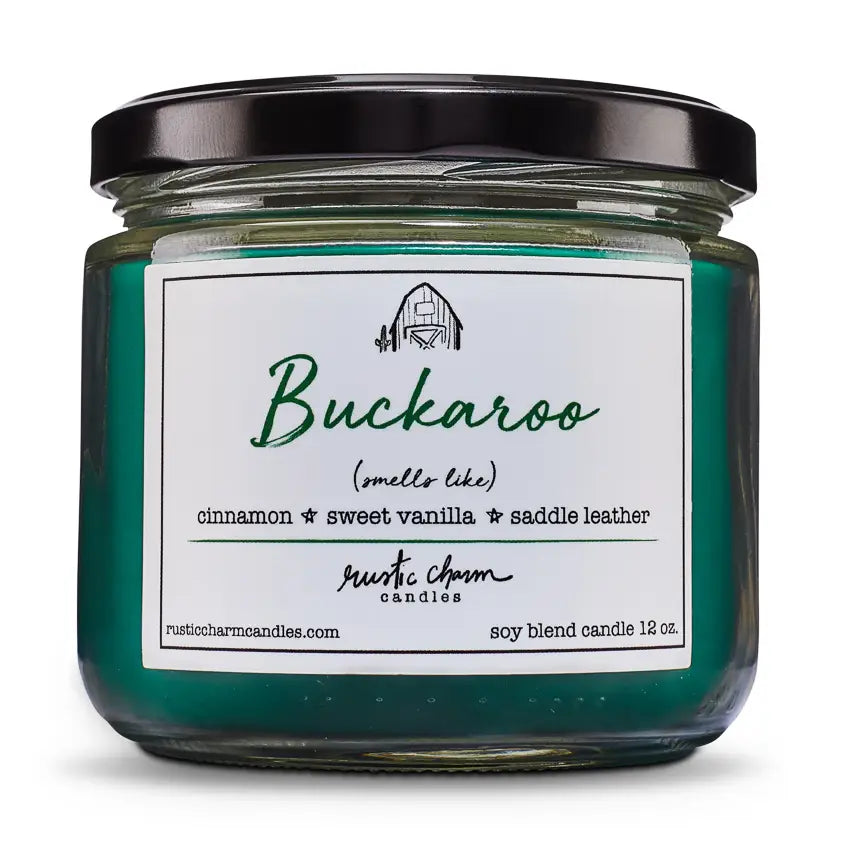 Buckaroo 12oz Candle