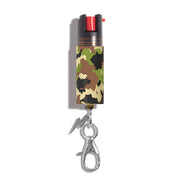 Green Camo Pepper Spray