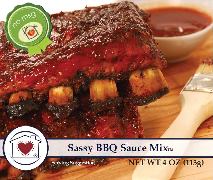 Sassy BBQ Dipping Sauce