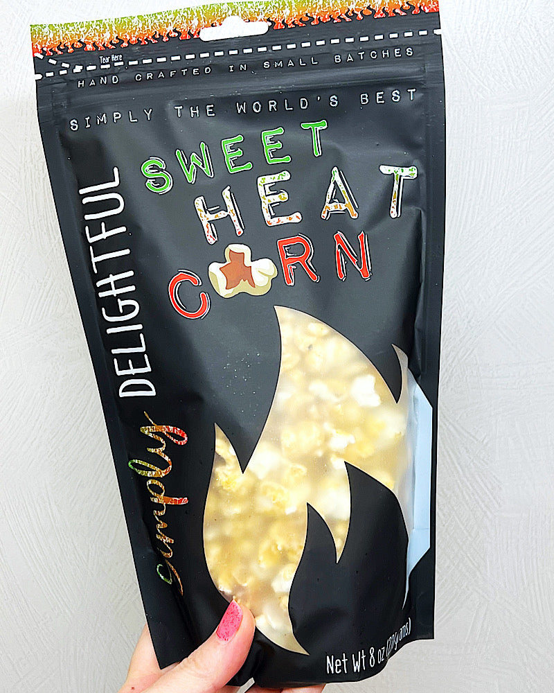 Sweet Heat Popcorn